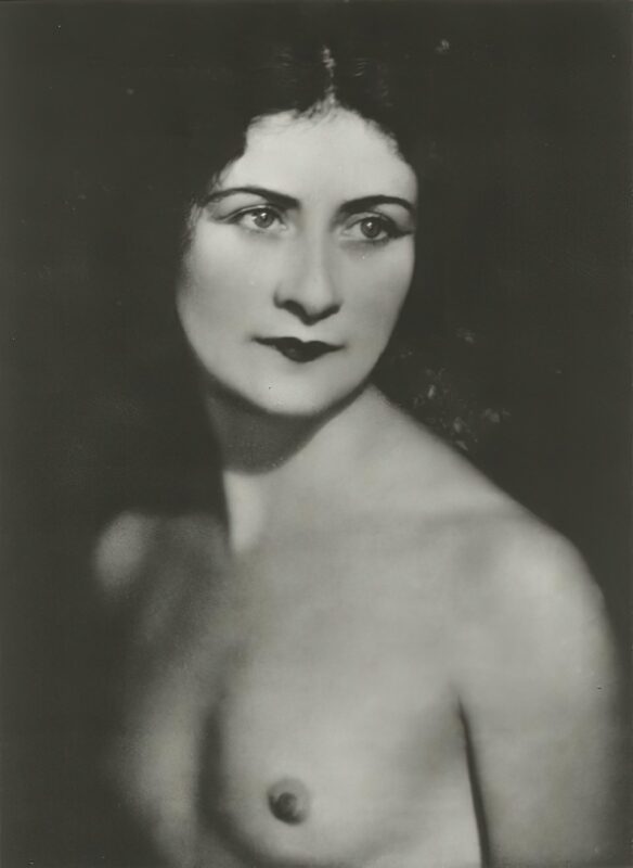 Volume 4 of Black and White Image of Naked / Nude Women and Girls in the Vintage Era