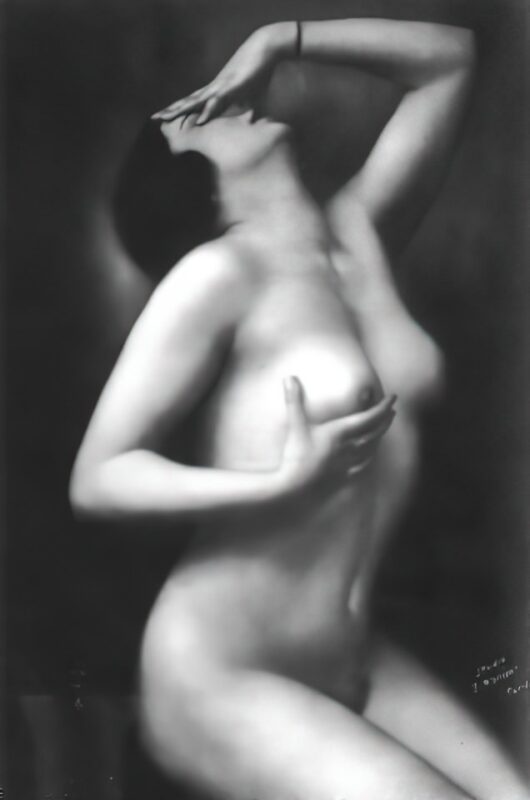 Volume 4 of Black and White Image of Naked / Nude Women and Girls in the Vintage Era