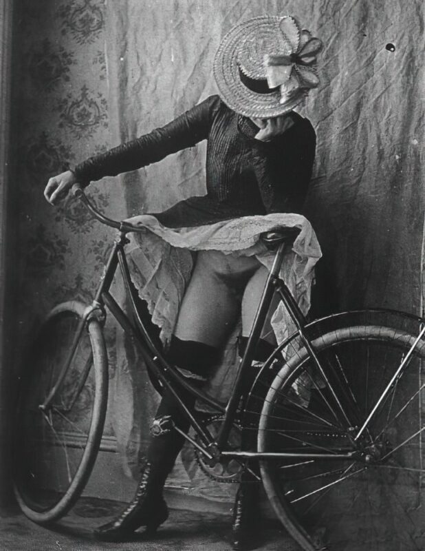 Volume 4 of Black and White Image of Naked / Nude Women and Girls in the Vintage Era