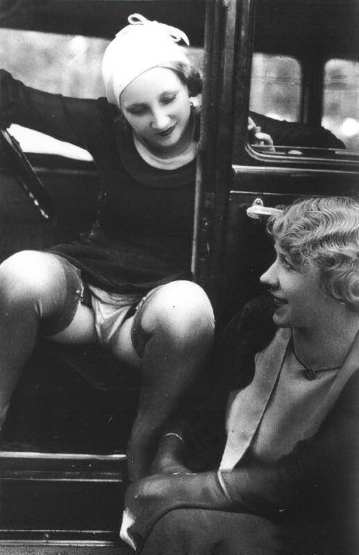 Volume 4 of Black and White Image of Naked / Nude Women and Girls in the Vintage Era