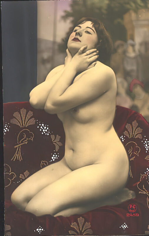 Photo 857 - Color Tint Vintage Nude Men and Women Sepia, Monochrome and Others Photo 857 - Color Tint Vintage Nude Men and Women Sepia, Monochrome and Others