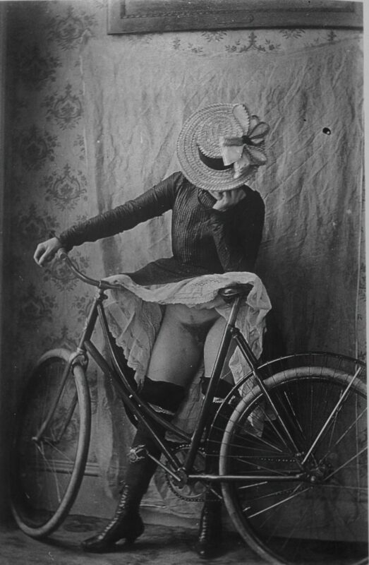 Volume 4 of Black and White Image of Naked / Nude Women and Girls in the Vintage Era