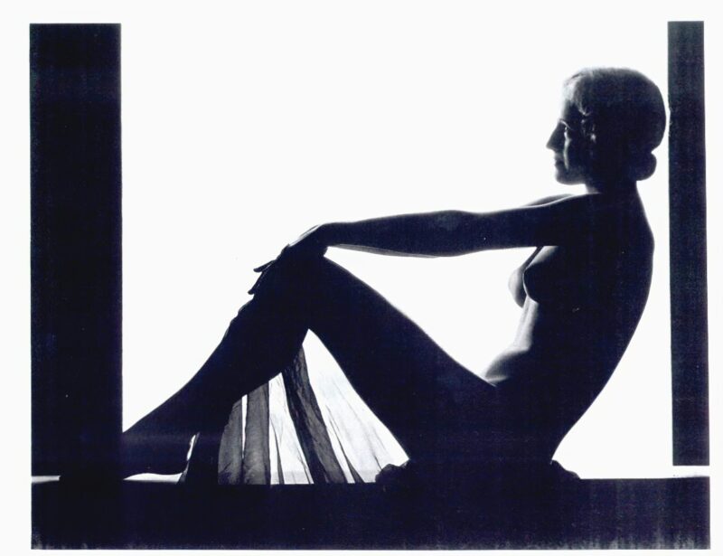 Volume 4 of Black and White Image of Naked / Nude Women and Girls in the Vintage Era