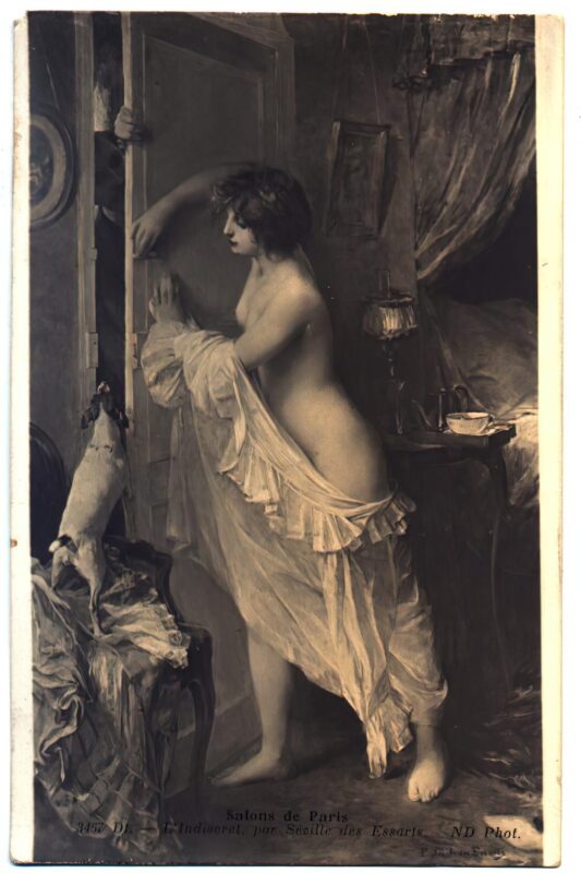Volume 1 of Black and White Image of Naked / Nude Woman in the Classic Retro Period Volume 1 of Black and White Photo of Naked / Nude Women and Girls in the Vintage Era