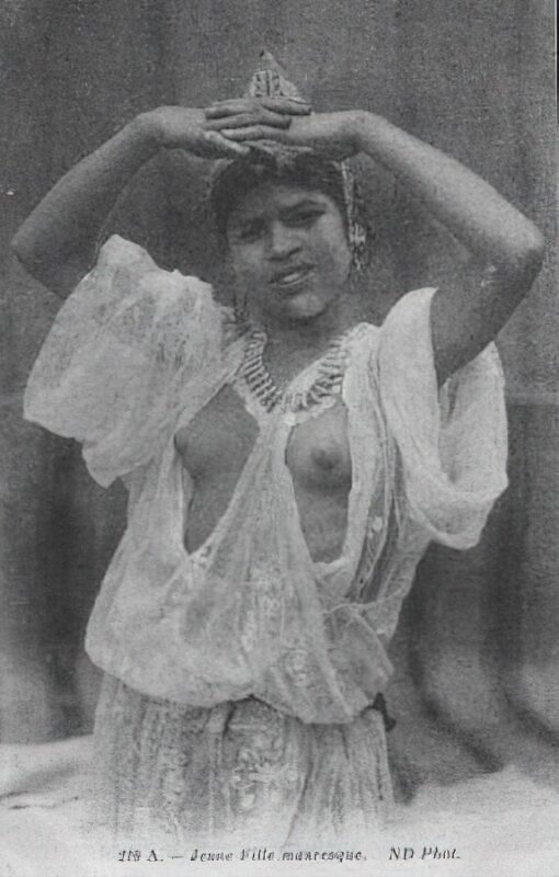 Volume 4 of Vintage Erotica and Photo Image Galleries of Classic Women Nude in the 1800s to the 1920s