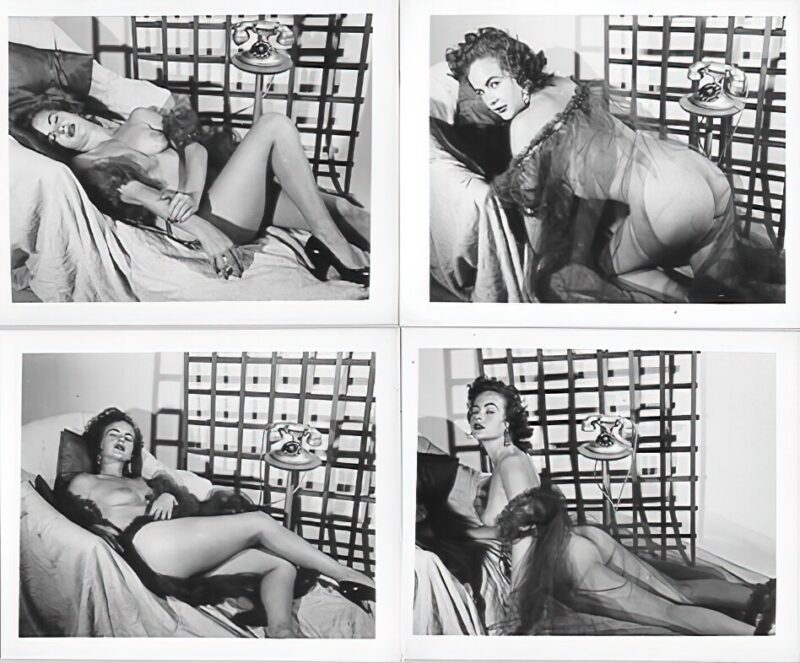 Vintage Erotica and Photo Image Galleries of Classic Women Nude in the 1950's