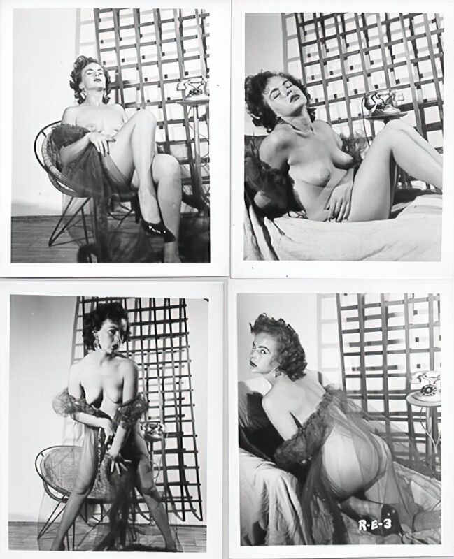 Vintage Erotica and Photo Image Galleries of Classic Women Nude in the 1950's