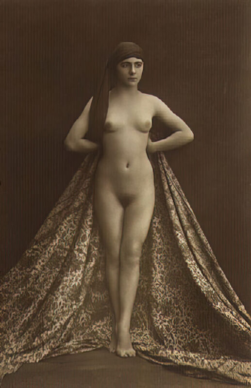 Photo 274 - Vintage Nude Girl Mixed, Upscaled - Volume 7 Photo 274 - Vintage Nude Girl Mixed, Upscaled - Volume 7