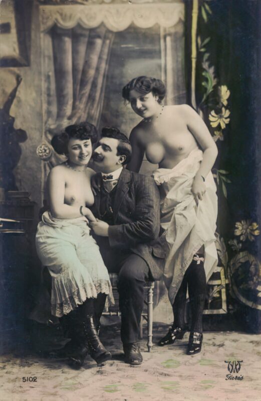 Photo 868 - Color Tint Vintage Nude Men and Women Sepia, Monochrome and Others Photo 868 - Color Tint Vintage Nude Men and Women Sepia, Monochrome and Others