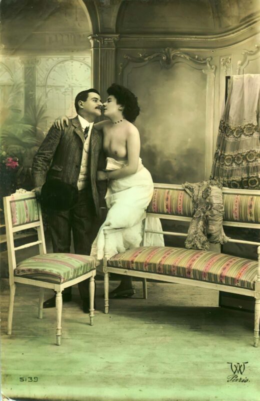 Photo 869 - Color Tint Vintage Nude Men and Women Sepia, Monochrome and Others Photo 869 - Color Tint Vintage Nude Men and Women Sepia, Monochrome and Others