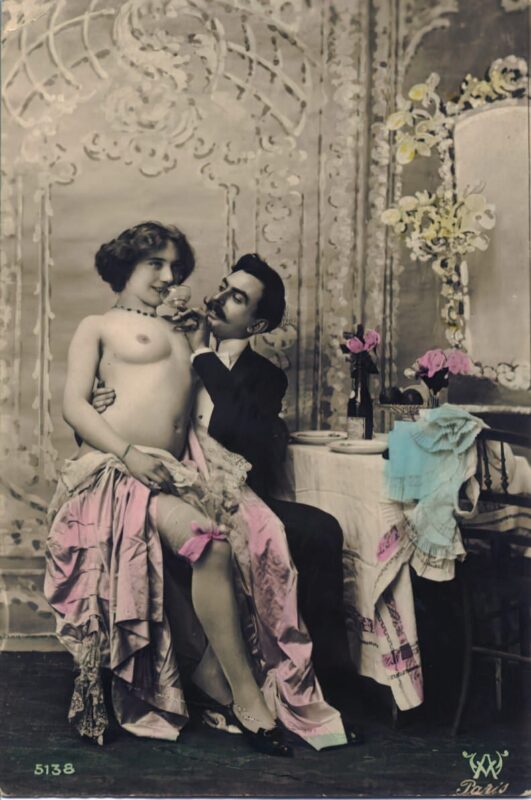 Photo 871 - Color Tint Vintage Nude Men and Women Sepia, Monochrome and Others Photo 871 - Color Tint Vintage Nude Men and Women Sepia, Monochrome and Others