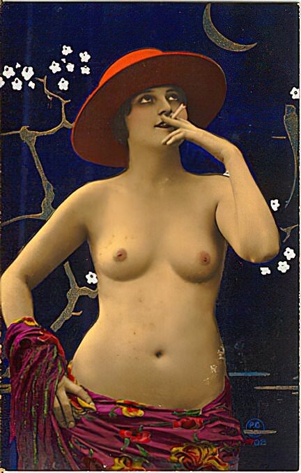 Photo 874 - Color Tint Vintage Nude Men and Women Sepia, Monochrome and Others Photo 874 - Color Tint Vintage Nude Men and Women Sepia, Monochrome and Others