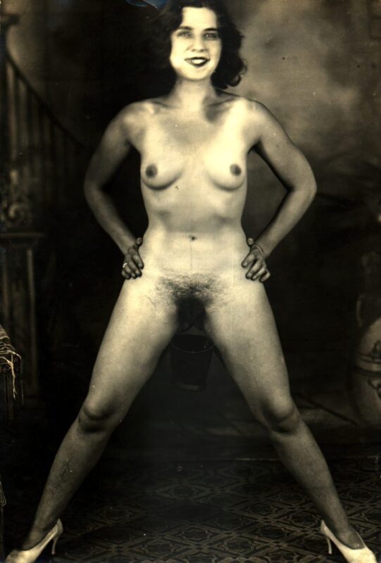 Volume 4 of Vintage Erotica and Photo Image Galleries of Classic Women Nude in the 1800s to the 1920s