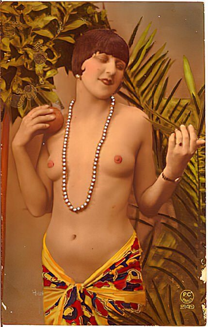Photo 877 - Color Tint Vintage Nude Men and Women Sepia, Monochrome and Others Photo 877 - Color Tint Vintage Nude Men and Women Sepia, Monochrome and Others