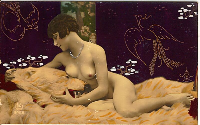 Photo 879 - Color Tint Vintage Nude Men and Women Sepia, Monochrome and Others Photo 879 - Color Tint Vintage Nude Men and Women Sepia, Monochrome and Others