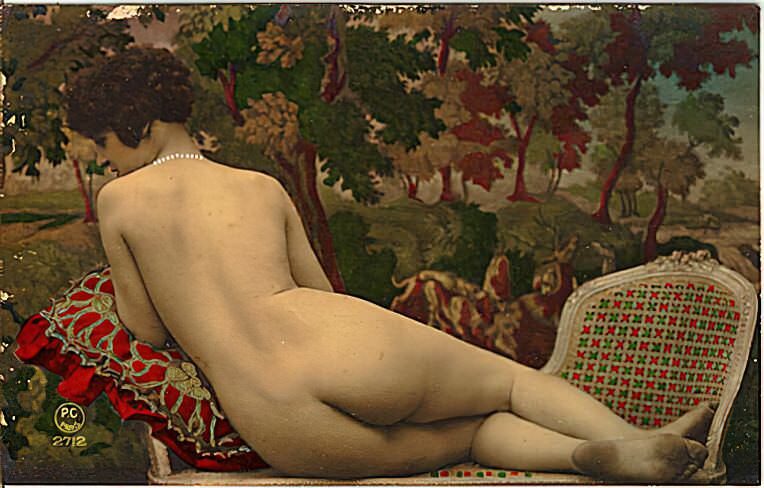 Photo 882 - Color Tint Vintage Nude Men and Women Sepia, Monochrome and Others Photo 882 - Color Tint Vintage Nude Men and Women Sepia, Monochrome and Others