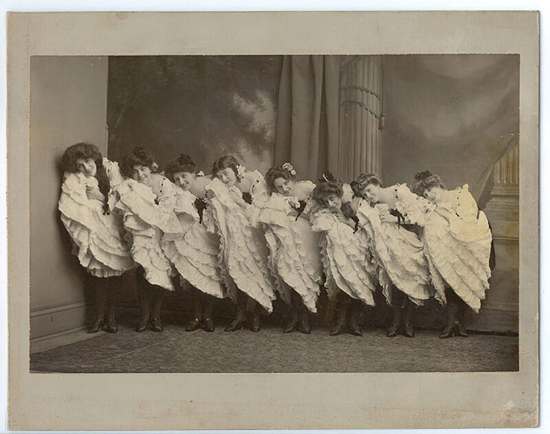 Volume 4 of Vintage Erotica and Photo Image Galleries of Classic Women Nude in the 1800s to the 1920s