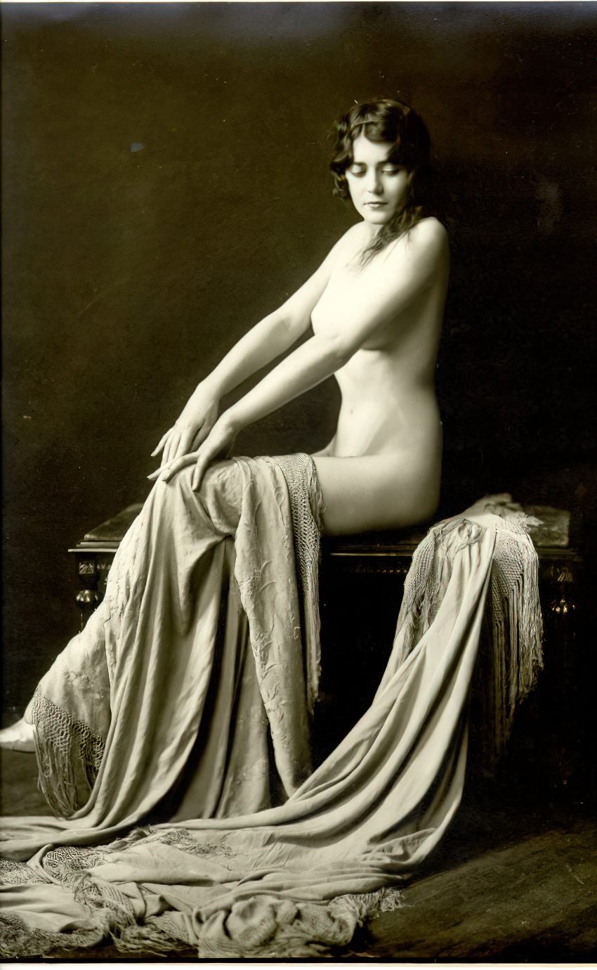 1800 Through 1920 Vintage Erotica Nude Women Volume 1