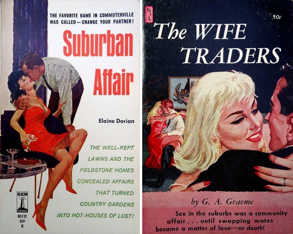 Vintage Paperback Cover