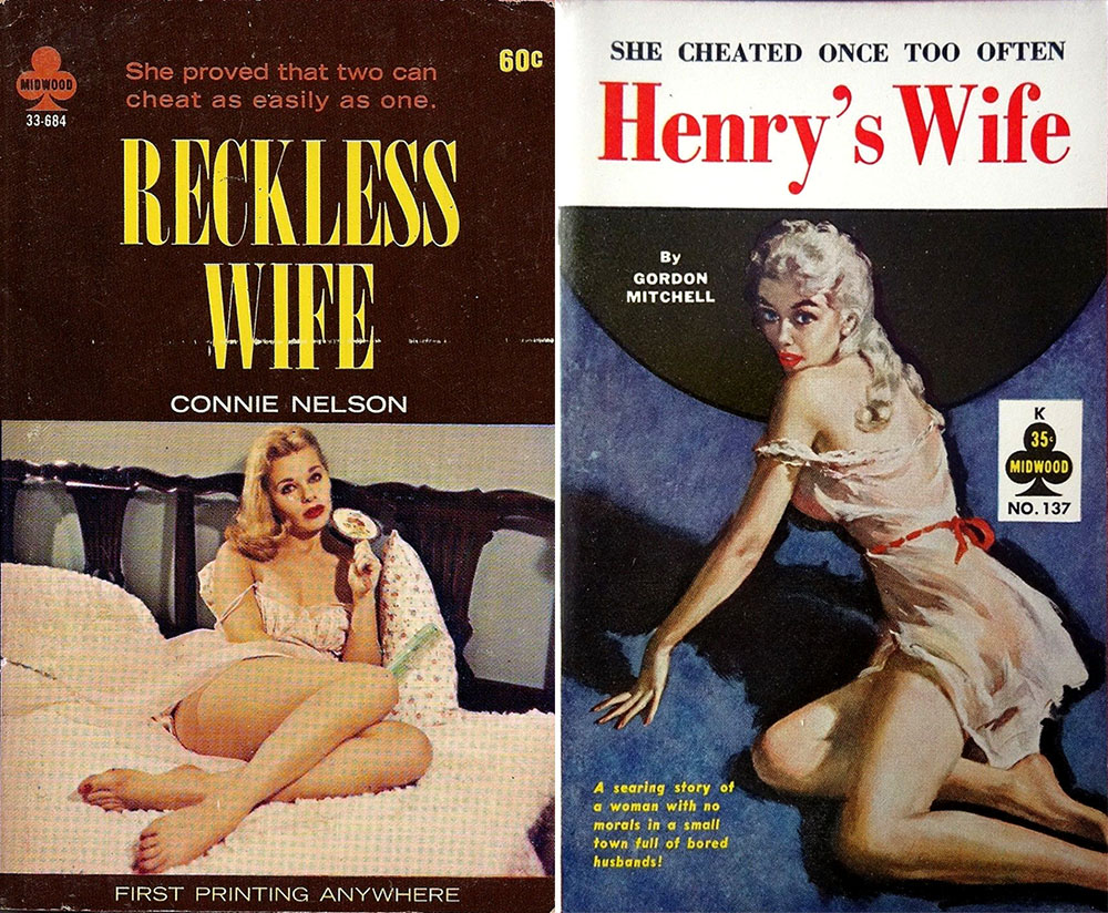Vintage Paperback Cover